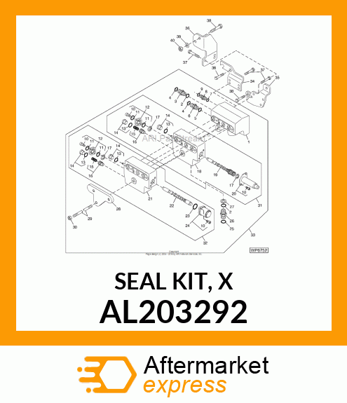 SEAL KIT, X AL203292
