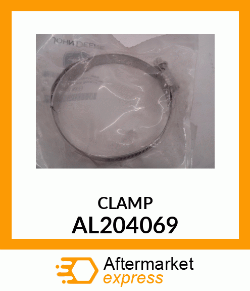 CLAMP, HOSE CLAMP, 60 AL204069