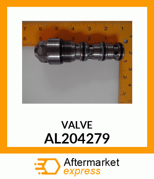 VALVE, PRESSURE COMPENSATOR PRIORIT AL204279