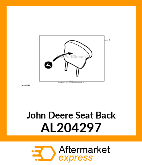 Seat Back AL204297