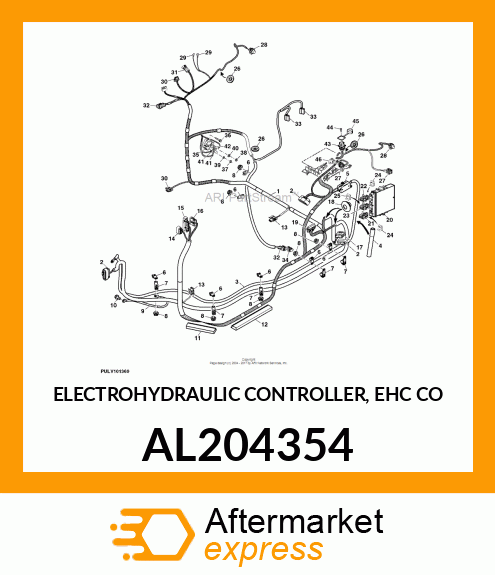 ELECTROHYDRAULIC CONTROLLER, EHC CO AL204354