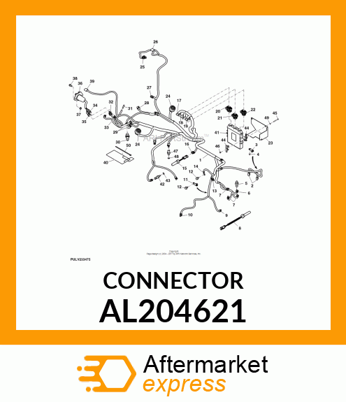 SENSOR, MAGNETIC PICK UP AL204621