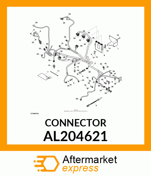 SENSOR, MAGNETIC PICK UP AL204621