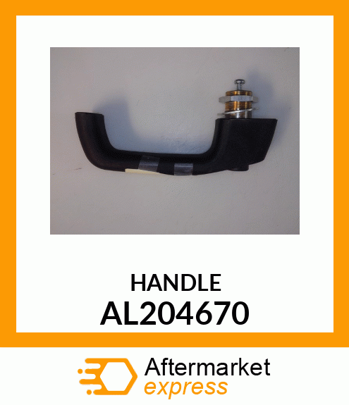 HANDLE, ASSY, OUTER AL204670