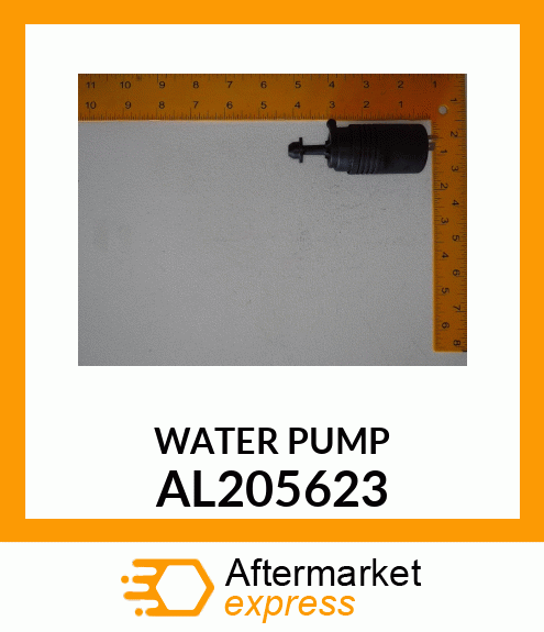 WATER PUMP, WIPER WASHER SYSTEM AL205623