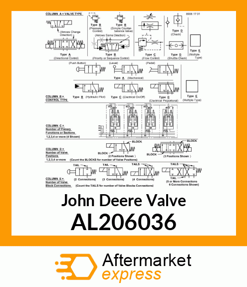 VALVE, TYPE 350 AL206036