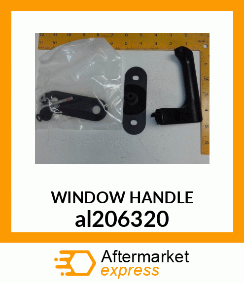 HANDLE, HANDLE ASSY, WINDOW al206320