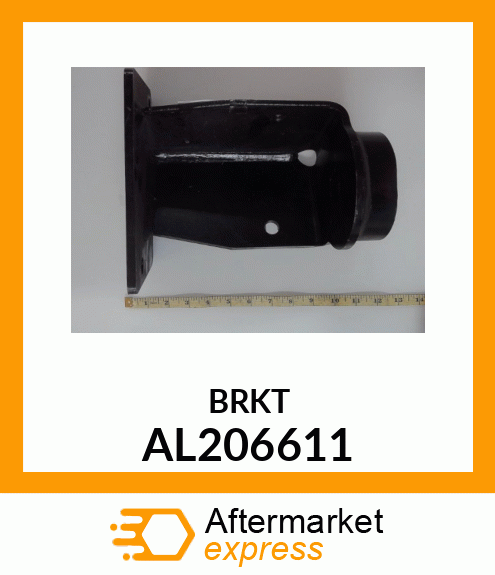 BRACKET, ASSY., REAR, RH AL206611