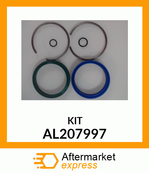 SEAL KIT, 65MM LIFT CYLINDER WEBER AL207997