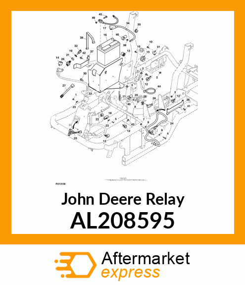 RELAY, RELAY, 70A, W/ RESISTOR, W/ AL208595