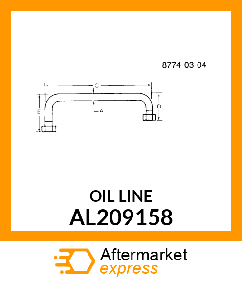 OIL LINE AL209158