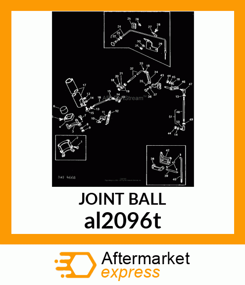 JOINT BALL al2096t