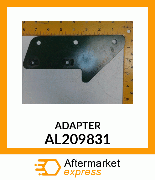 ADAPTER, ASSY. PLATE LH, HANGER, FO AL209831