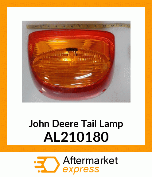 TAIL LAMP, UNIT, ECE/SAE, WITH CCC AL210180