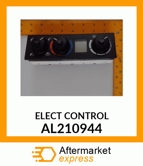 ELECTRONIC CONTROL UNIT, ATC ORDERI AL210944