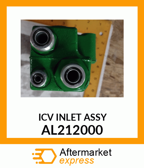 Valve Stack - VALVE STACK, ICV INLET ASSY W/ ADD. AL212000