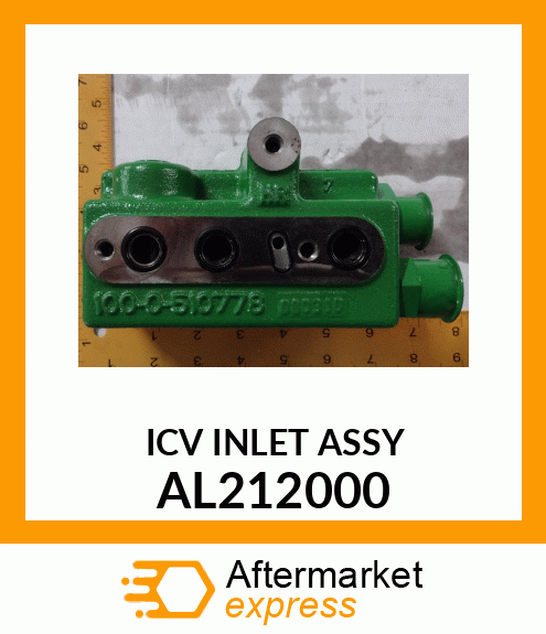 Valve Stack - VALVE STACK, ICV INLET ASSY W/ ADD. AL212000