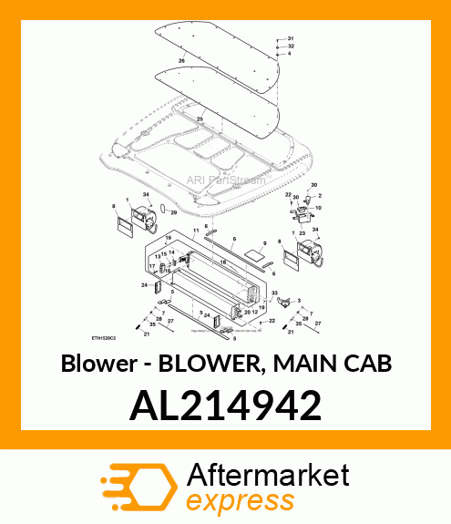 Blower AL214942