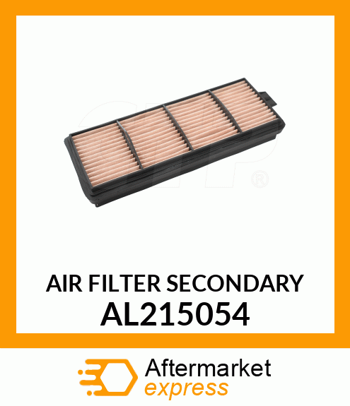 Air Cleaner - AIR CLEANER, SAFETY ELEMENT AIR CLE AL215054