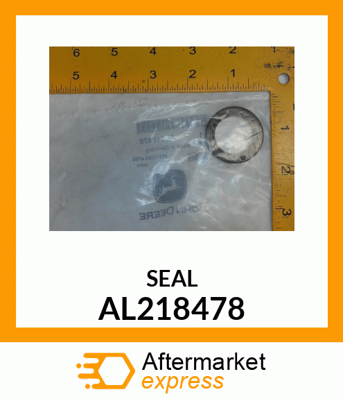 Seal - SEAL, OIL, DUAL LIP AL218478