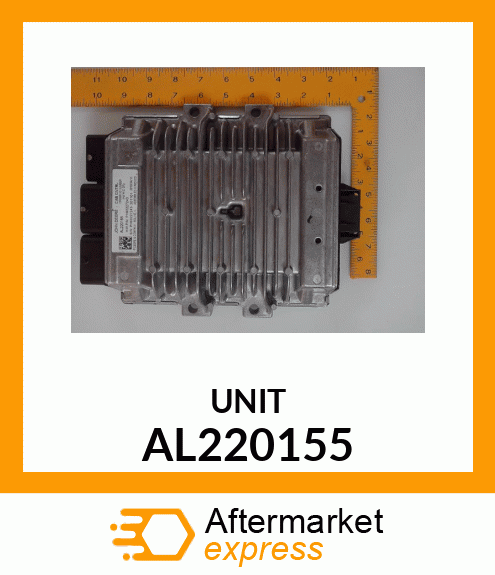 Electronic Control Unit - ELECTRONIC CONTROL UNIT, ORD. NO. / AL220155