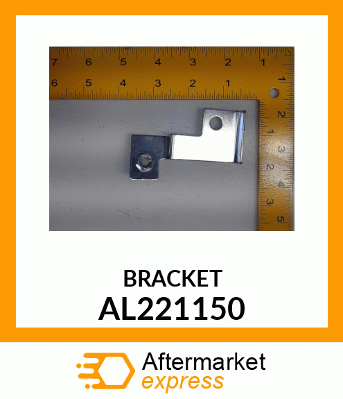 Bracket - BRACKET, AC-LINES AL221150