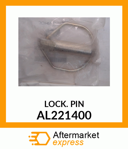 Quick Lock Pin - QUICK LOCK PIN, FOR BALL CAT.III AL221400
