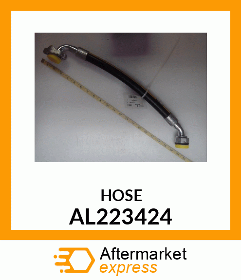 Hydraulic Hose - HYDRAULIC HOSE, PUMP (P), MW SMALLE AL223424