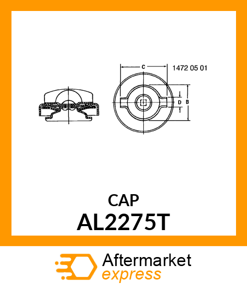 FILLER CAP AL2275T