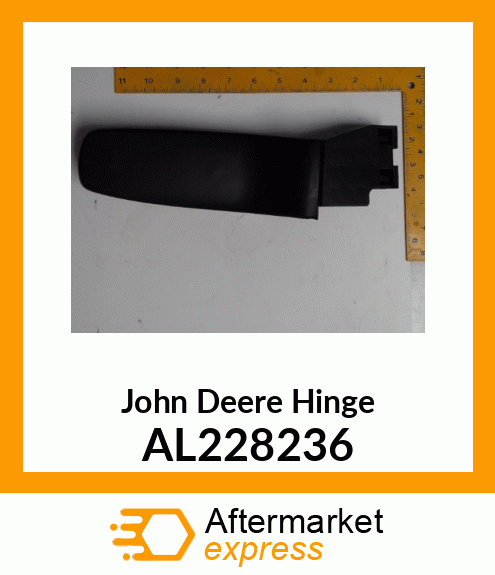 Hinge - HINGE, LOWER, LH, ASSY AL228236