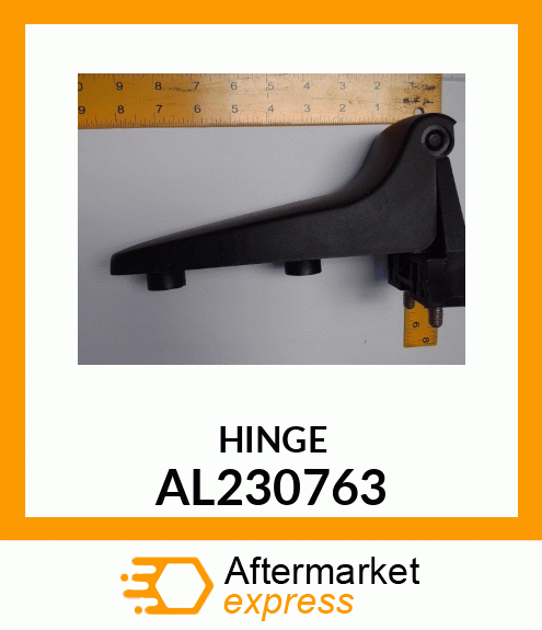 Hinge - HINGE, UPPER, RH, ASSY AL230763