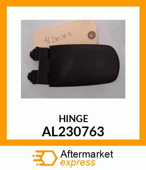 Hinge - HINGE, UPPER, RH, ASSY AL230763