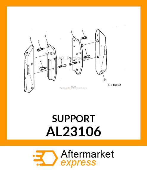 Support AL23106