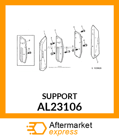 Support AL23106