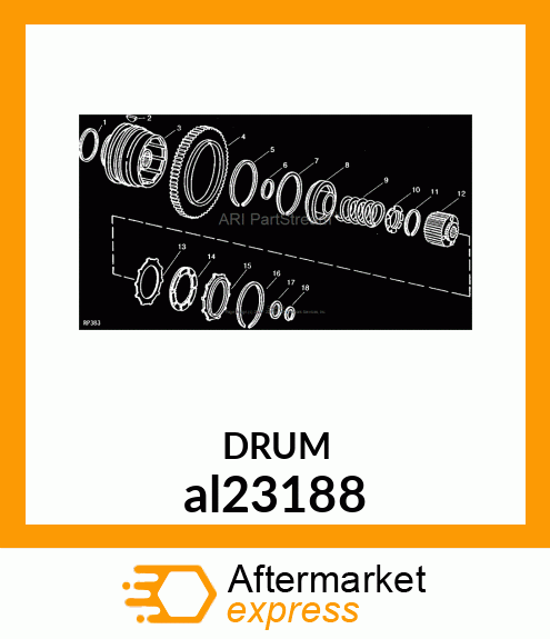 DRUM al23188