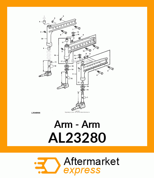 Arm - Arm AL23280