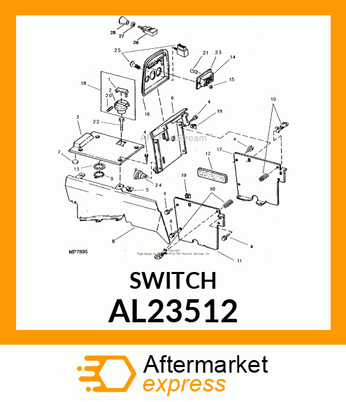 SWITCH AL23512