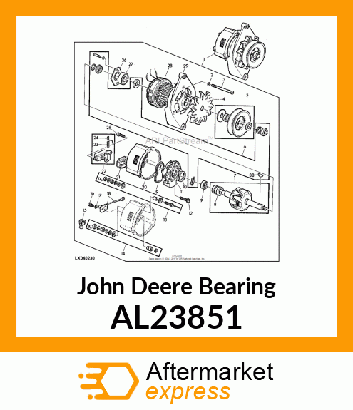 Bearing AL23851