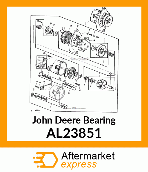 Bearing AL23851