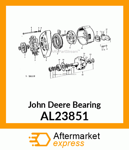 Bearing AL23851