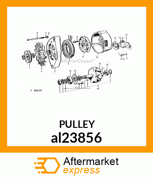 PULLEY al23856