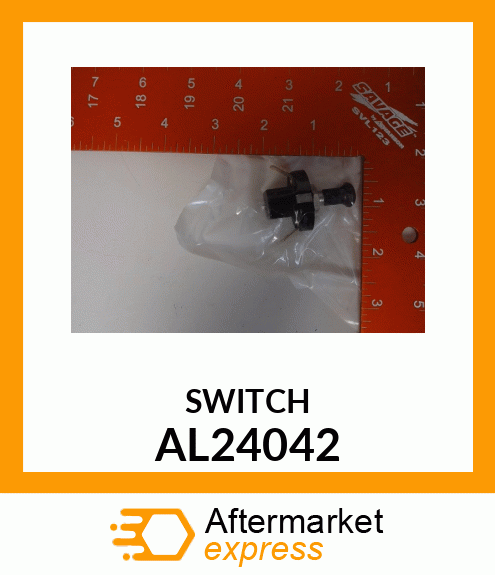 SWITCH,REAR FLOOD LAMP AL24042