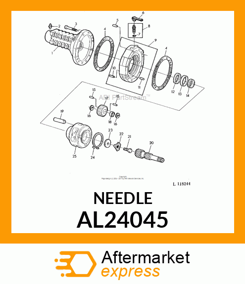 NEEDLE AL24045