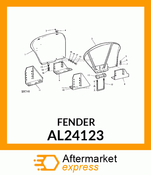 Fender - Fender AL24123