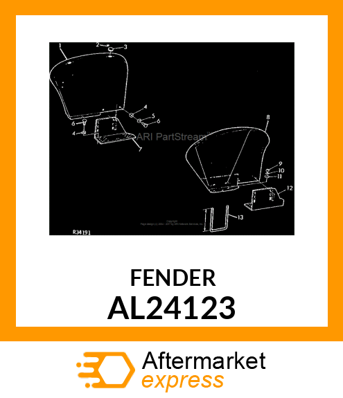 Fender - Fender AL24123