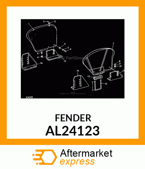 Fender - Fender AL24123