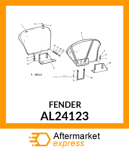 Fender - Fender AL24123