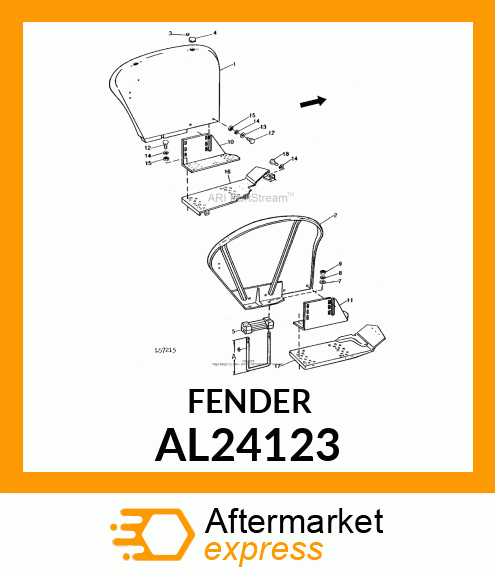 Fender - Fender AL24123