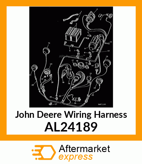 WIRING HARNESS AL24189