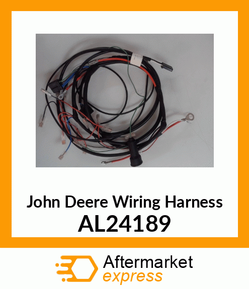 WIRING HARNESS AL24189